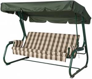 Садовые качели "Варадеро" (Ибица) зеленые Садовые качели "Варадеро" (Ибица) зеленые
