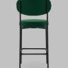 Стул Полубарный Бриф DD велюр зелёный
