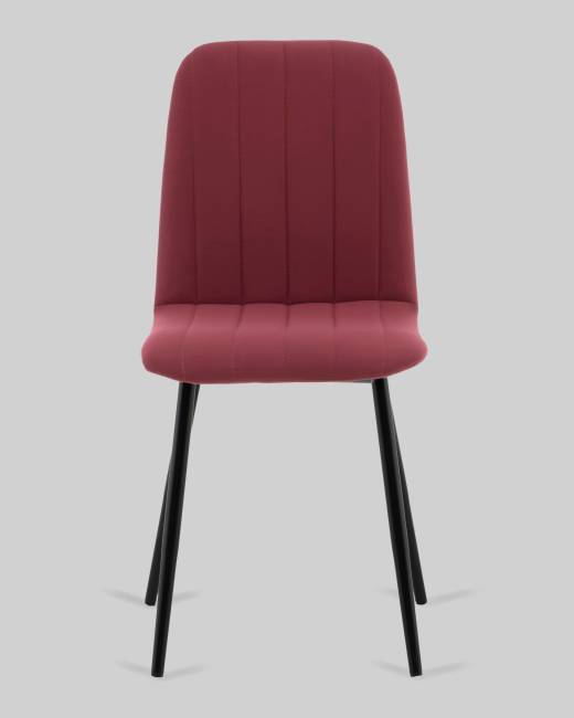 Стул Easy new велюр винный