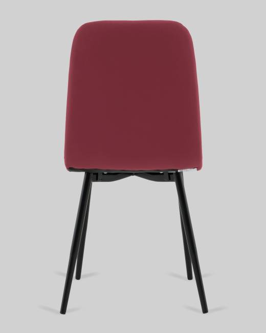 Стул Easy new велюр винный