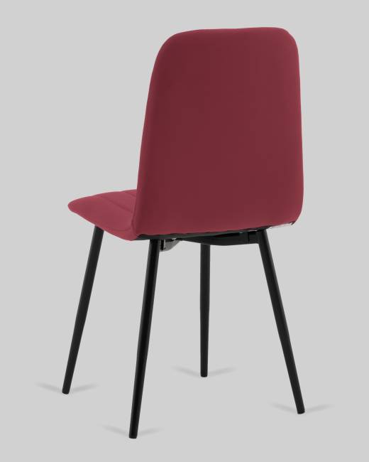 Стул Easy new велюр винный