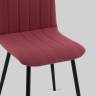 Стул Easy new велюр винный