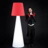 Торшер пластиковый Pivot XL Lighting IN белый Ø700х2100 мм