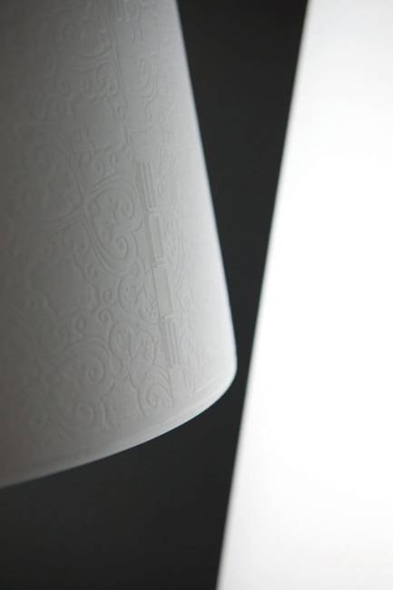 Торшер пластиковый Pivot XL Lighting IN белый Ø700х2100 мм