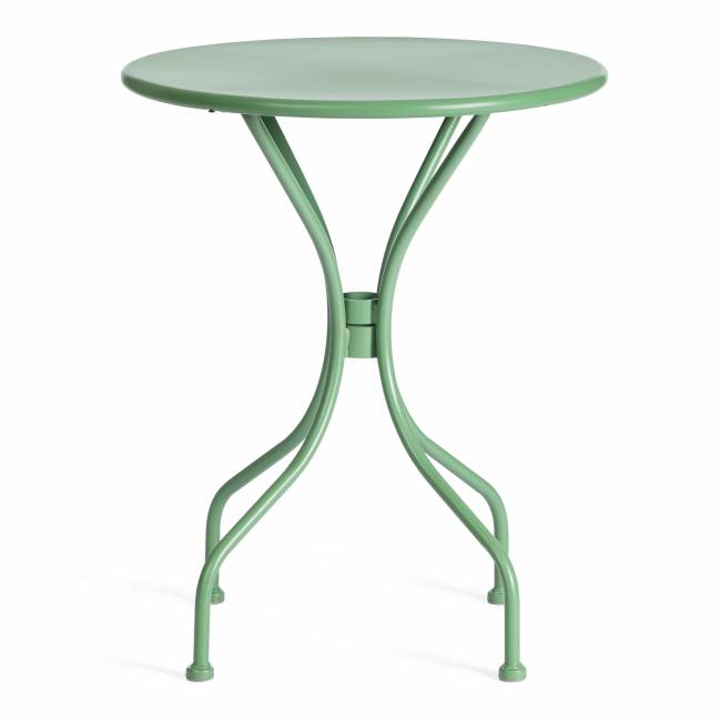 Стол Secret De Maison Villa стальной сплав, D59х70см, зеленый зеленый стальной сплав Стол Secret De Maison Villa стальной сплав, D59х70см, зеленый зеленый стальной сплав