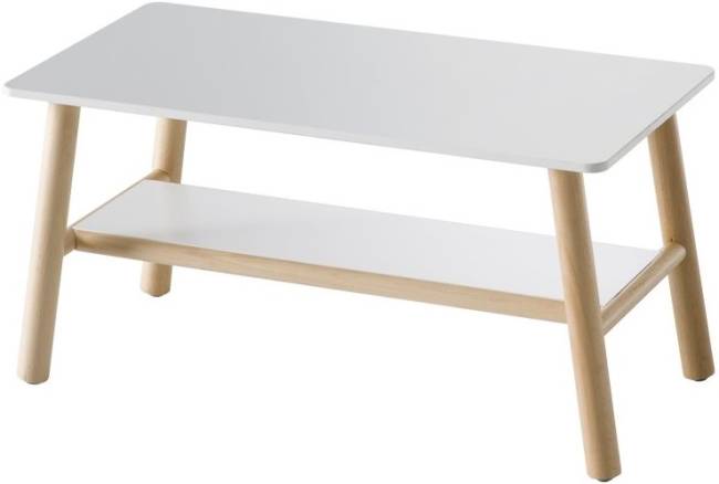 Стол ламинированный кофейный Woody 700х350х350 мм