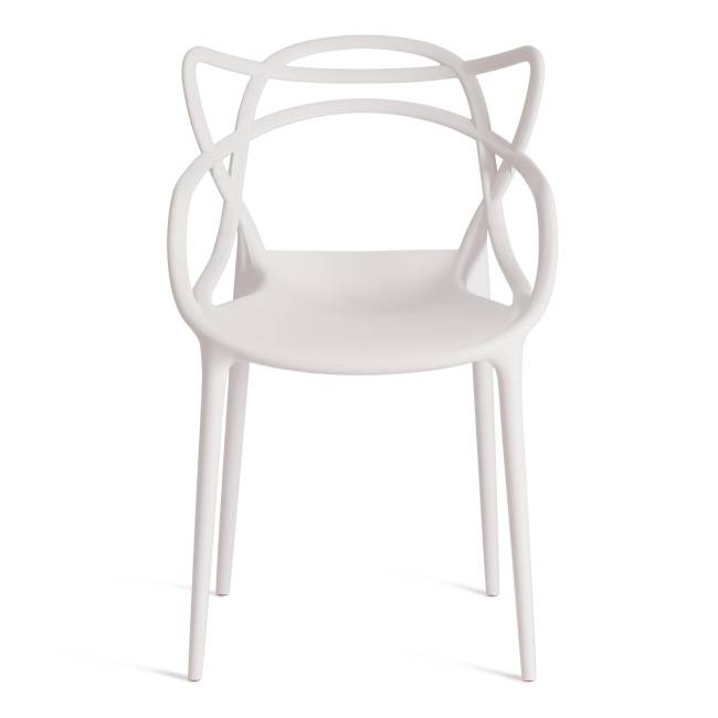 Стул Cat Chair (mod. 028) / 1 шт. в упаковке пластик, 54,5*56*84см, белый, 018 белый пластик Стул Cat Chair (mod. 028) / 1 шт. в упаковке пластик, 54,5*56*84см, белый, 018 белый пластик