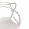 Стул Cat Chair (mod. 028) / 1 шт. в упаковке пластик, 54,5*56*84см, белый, 018 белый пластик