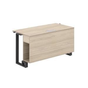 SP.0116.AR.AR.AN / Модуль прямой 1200х600х750 / столешница:акация равелло, подстолье:акация равелло, металлокаркас:антрацит, лючок:серый