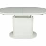 Стол обеденный, MK-7300-WT, раскладной, 85х140(180)х75 см, Белый