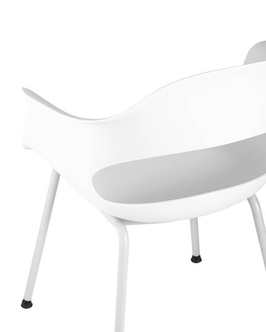 Стул Lady пластик белый 4 шт.