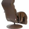 Кресло вибромассажное Angioletto Portofino Brown, коричневый