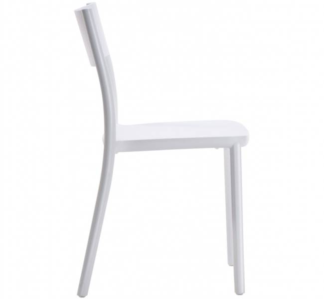 Стул пластиковый To-Me белый 490х470х800 мм