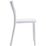 Стул пластиковый To-Me белый 490х470х800 мм