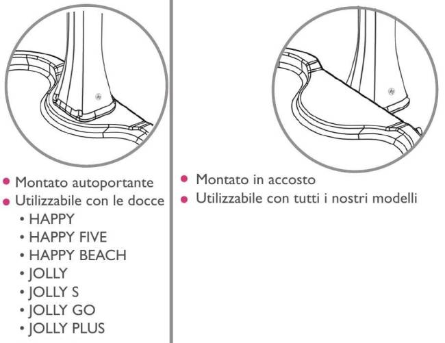 Поддон для уличного душа Lake D 108 антрацит 1070х1030х90 мм