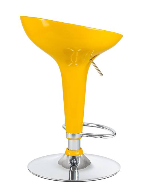 Стул барный DOBRIN BOMBA, жёлтый