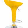 Стул барный DOBRIN BOMBA, жёлтый