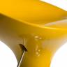 Стул барный DOBRIN BOMBA, жёлтый