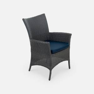 Кресло Kipr (с упаковкой) Млечный путь, RAL 7030, Oxford 600D PU navy