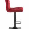 Стул барный DOBRIN DOMINIC, бордо велюр (MJ9-43)