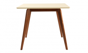 Стол Arki М 100 орех/слоновая кость