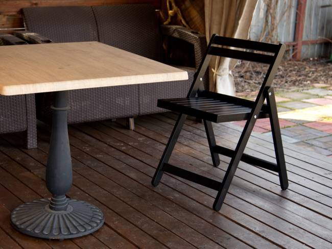 Складной стул Даччи венге