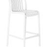 Набор 4 шт Стул полубарный DOBRIN CHLOE, белый