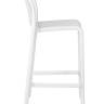 Набор 4 шт Стул полубарный DOBRIN CHLOE, белый