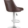 Набор 2 шт Стул барный DOBRIN JOSEPH, коричневый