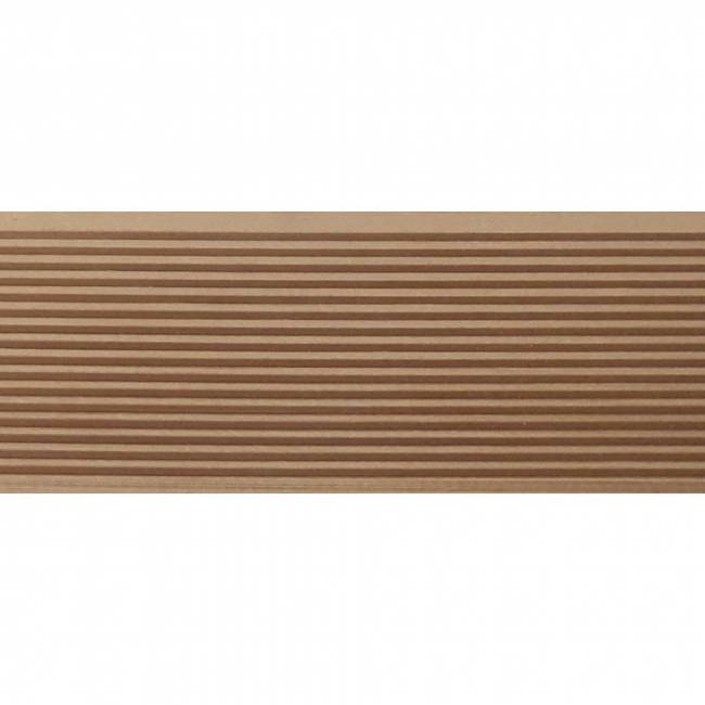 Террасная доска DECKRON (Декрон), 28*153*6000 мм, коричневый