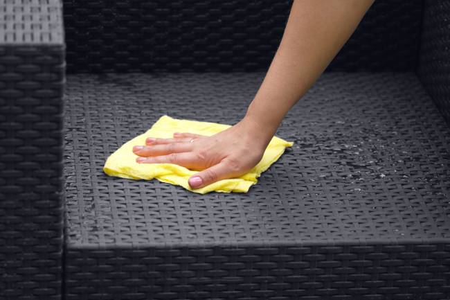 Arizona b:rattan, Диван трехместный, антрацит (3-х местная подушка)