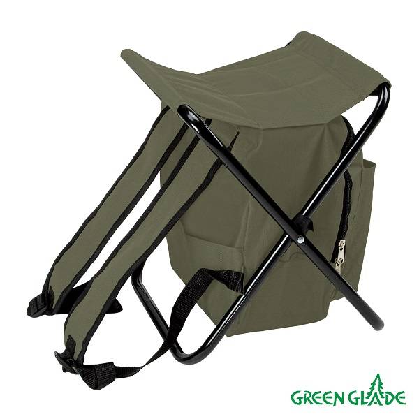 Табурет-рюкзак с сумкой Green Glade М1102