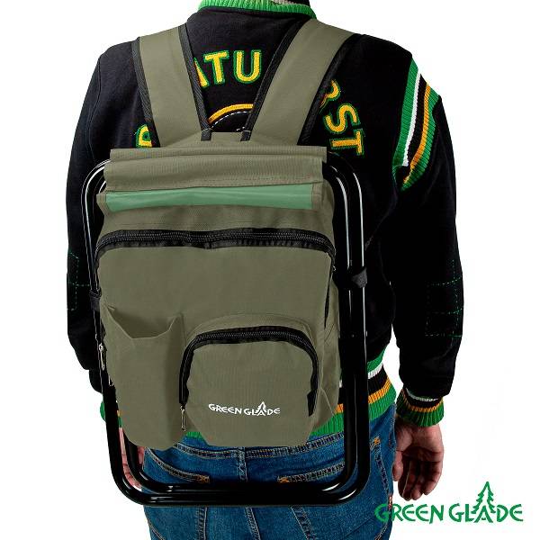 Табурет-рюкзак с сумкой Green Glade М1102