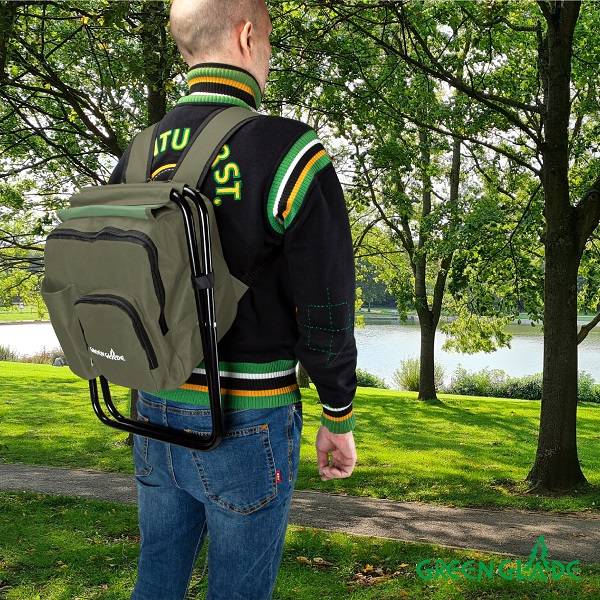 Табурет-рюкзак с сумкой Green Glade М1102