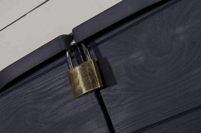 Шкаф-контейнер для сортировки мусора WOODY'S от TOOMAX Шкаф-контейнер для сортировки мусора WOODY'S от TOOMAX