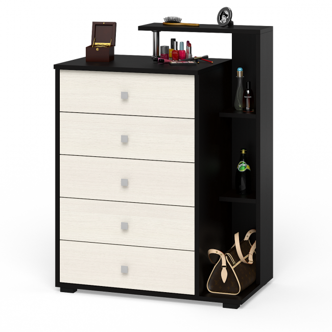 Комод Камелия цвет венге/дуб лоредо