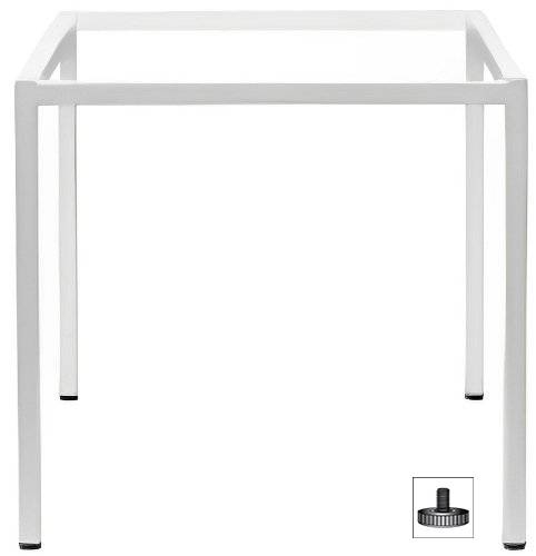 Подстолье металлическое Frame белый 785х785х738 мм
