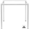 Подстолье металлическое Frame белый 785х785х738 мм