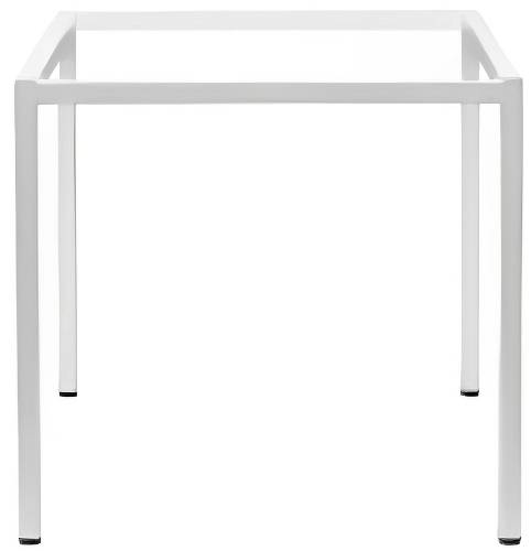 Подстолье металлическое Frame белый 785х785х738 мм
