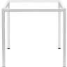 Подстолье металлическое Frame белый 785х785х738 мм