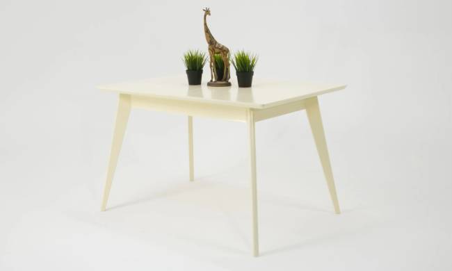 Стол Сканди 120, Слоновая кость