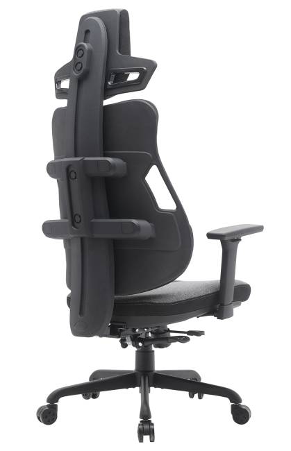 Геймерское кресло Everprof Serval S Ткань Черно-серый