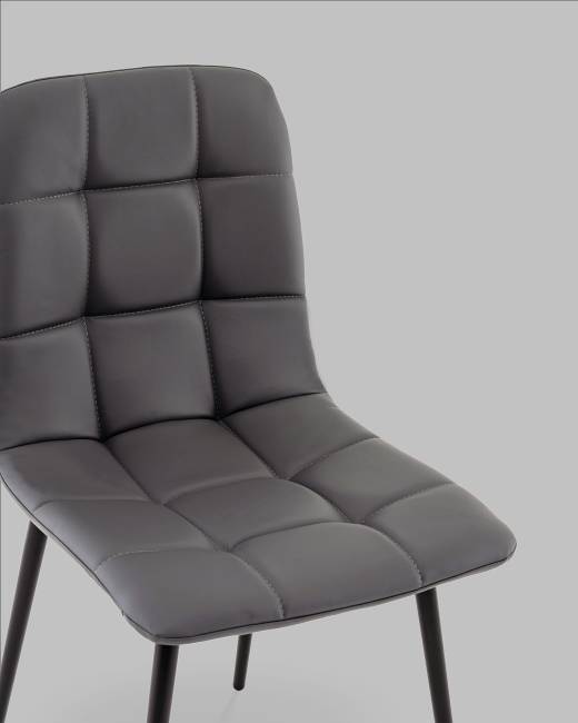 Стул Одди NEW экокожа серый