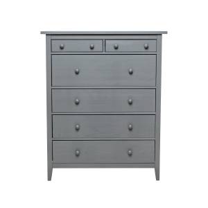 Leset Комод "Мира-6" (Комод 06) Серый