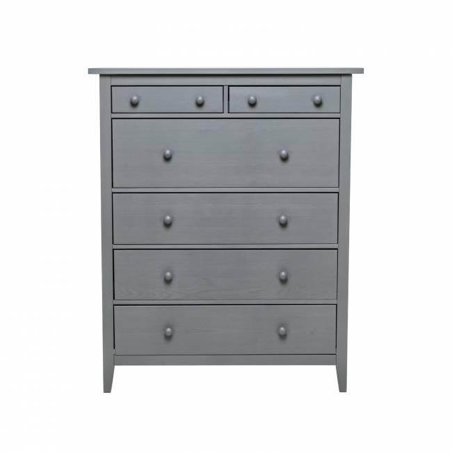 Leset Комод "Мира-6" (Комод 06) Серый Leset Комод "Мира-6" (Комод 06) Серый