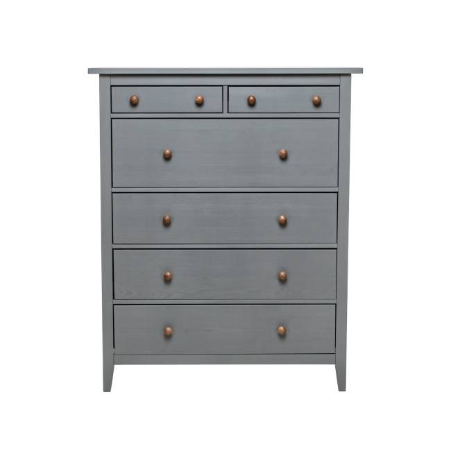 Leset Комод "Мира-6" (Комод 06) Серый Leset Комод "Мира-6" (Комод 06) Серый