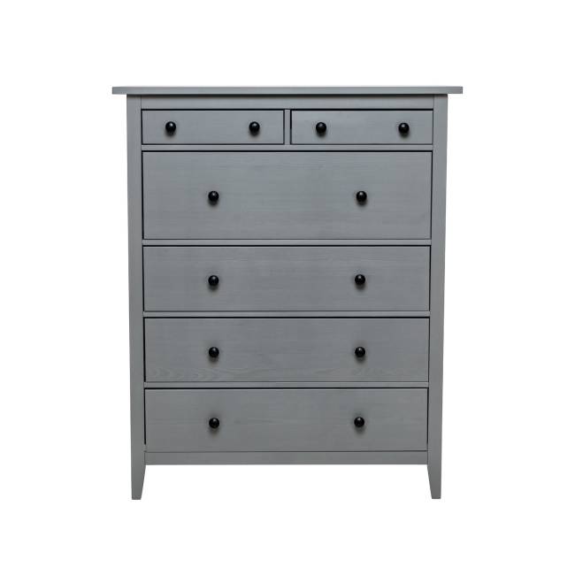 Leset Комод "Мира-6" (Комод 06) Серый Leset Комод "Мира-6" (Комод 06) Серый