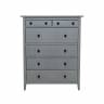 Leset Комод "Мира-6" (Комод 06) Серый Leset Комод "Мира-6" (Комод 06) Серый