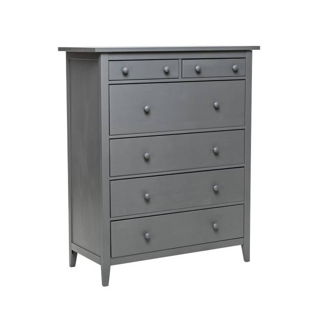 Leset Комод "Мира-6" (Комод 06) Серый Leset Комод "Мира-6" (Комод 06) Серый