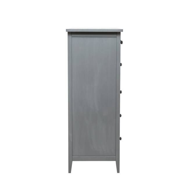 Leset Комод "Мира-6" (Комод 06) Серый Leset Комод "Мира-6" (Комод 06) Серый